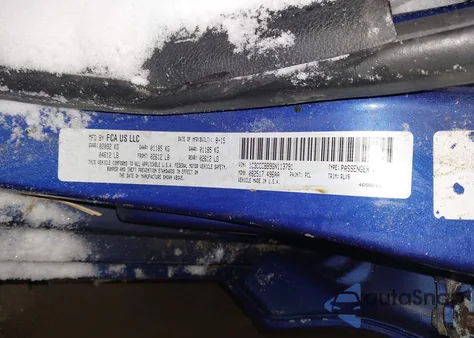 2016 Chrysler 200 S из США, поврежденный, VIN 1C3CCCBB9GN113791